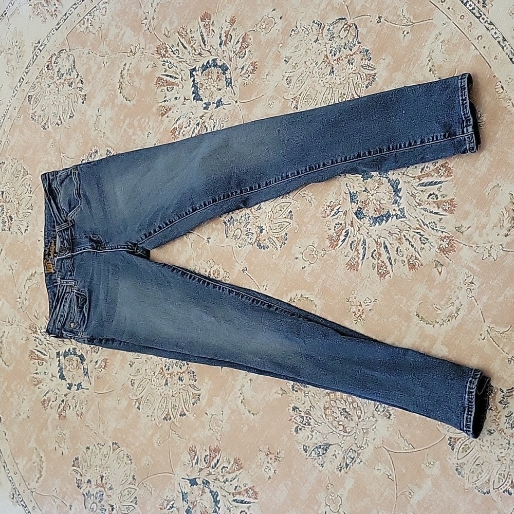 Kut from the Kloth skinny blue jeans stretch classic 5 pocket Size 4 Excellent…